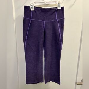 Lululemon Cropped Capri in Purple